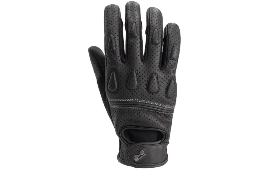 Rękawice miejskie RICHA TORRANCE PERFORATED BLACK czarny