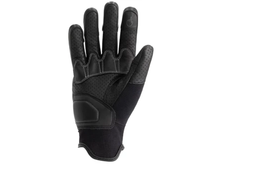 Rękawice miejskie RICHA TORRANCE PERFORATED BLACK czarny