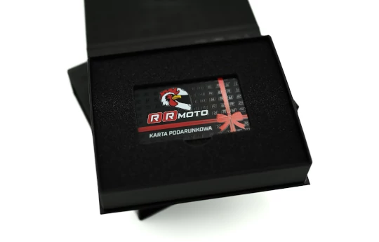 Opakowanie do karty podarunkowej RRmoto