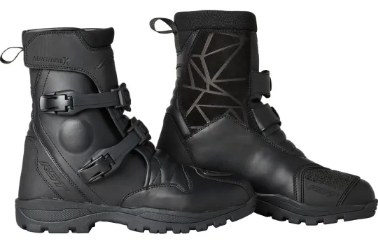 Buty turystyczne  RST ADVENTURE-X MID WATERPROOF CE BLACK czarny