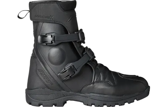 Buty turystyczne  RST ADVENTURE-X MID WATERPROOF CE BLACK czarny