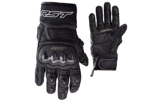 Rękawice miejskie RST FREESTYLE 2 CE BLACK/BLACK/BLACK czarny