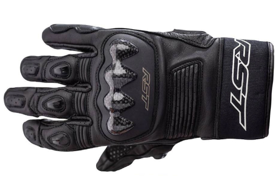 Rękawice miejskie RST FREESTYLE 2 CE BLACK/BLACK/BLACK czarny