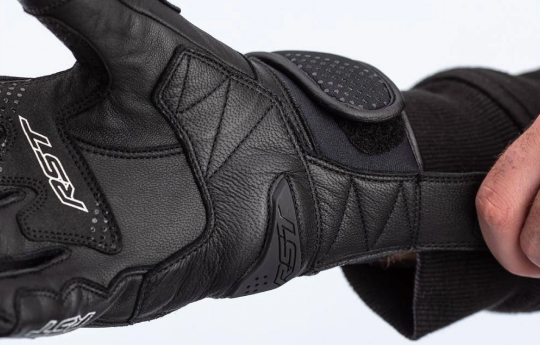 Rękawice miejskie RST FREESTYLE 2 CE BLACK/BLACK/BLACK czarny
