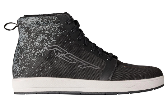 Trampki motocyklowe RST URBAN-K BLACK/GREY czarny szary