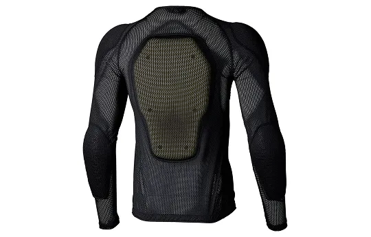 Kurtka tekstylna RST ARMOUR BLACK czarny