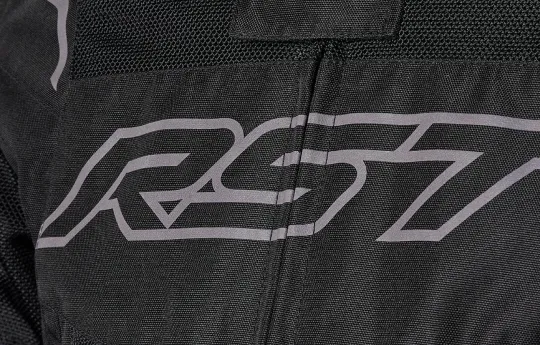 Kurtka tekstylna RST PILOT EVO AIR CE BLACK/BLACK czarny