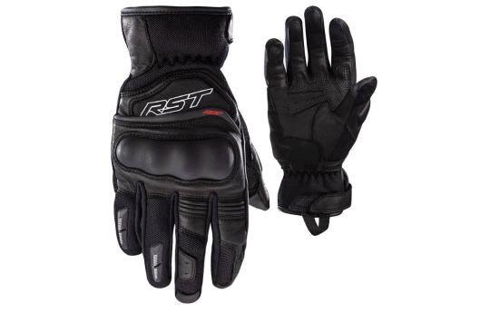 Rękawice miejskie RST URBAN AIR 3 MESH CE BLACK/RED czarny czerwony