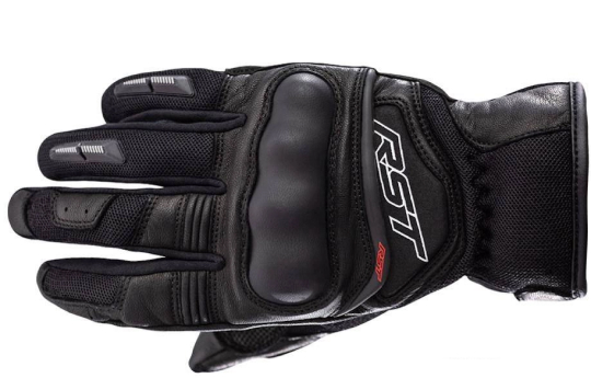 Rękawice miejskie RST URBAN AIR 3 MESH CE BLACK/RED czarny czerwony