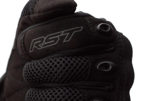 Rękawice szosowo-turystyczne RST VENTILATOR-X BLACK czarny