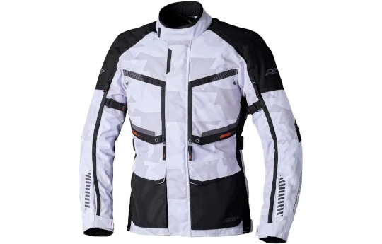 Kurtka tekstylna RST MAVERICK EVO CE BLACK/BLACK czarny