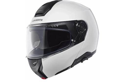 Kask szczękowy SCHUBERTH CONCEPT ECE GLOSSY WHITE biały