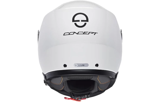 Kask szczękowy SCHUBERTH CONCEPT ECE GLOSSY WHITE biały