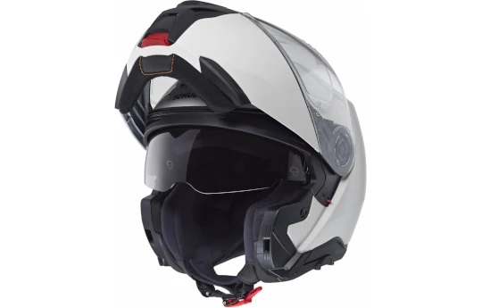 Kask szczękowy SCHUBERTH CONCEPT ECE GLOSSY WHITE biały