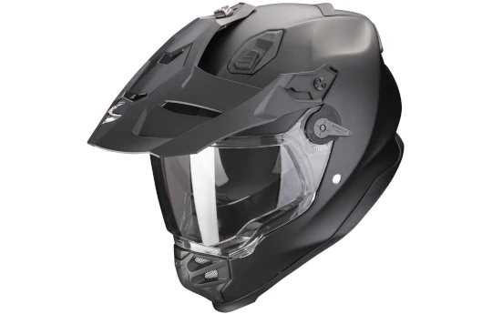 Kask integralny SCORPION ADF-9000 AIR SOLID MATT PEARL czarny mat