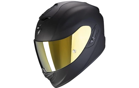 Kask integralny SCORPION EXO-1400 CARBON SOLID BLUE niebieski