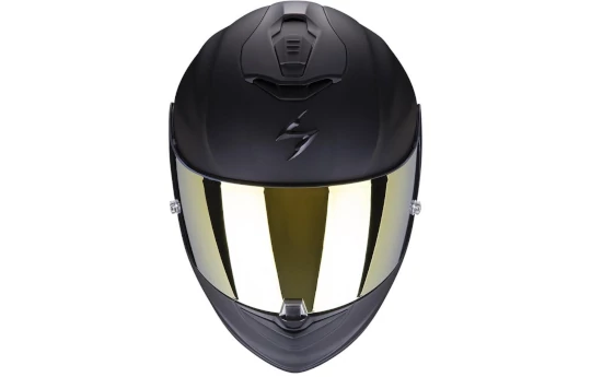 Kask integralny SCORPION EXO-1400 CARBON SOLID BLUE niebieski