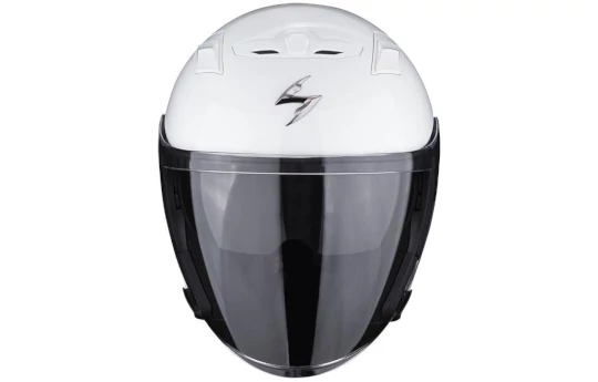 Kask otwarty SCORPION EXO-230 SOLID SILVER srebrny
