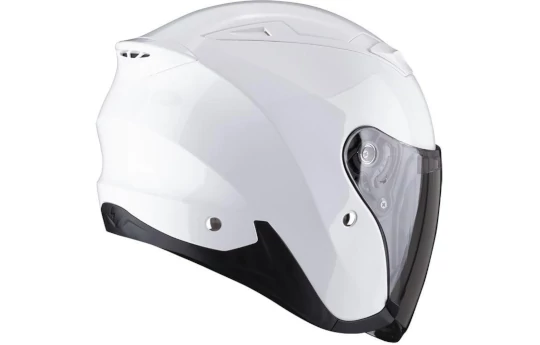 Kask otwarty SCORPION EXO-230 SOLID SILVER srebrny