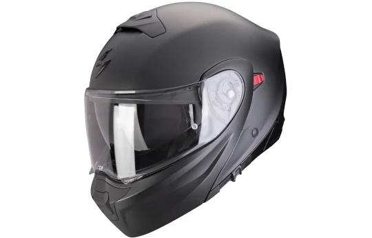 Kask szczękowy SCORPION EXO-930 EVO SIKON BLACK/SILVER/WHITE czarny srebrny biały