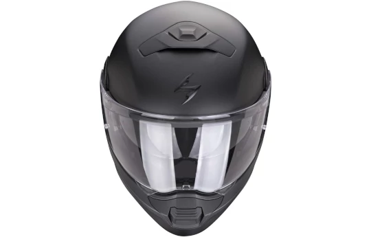 Kask szczękowy SCORPION EXO-930 EVO SIKON BLACK/SILVER/WHITE czarny srebrny biały