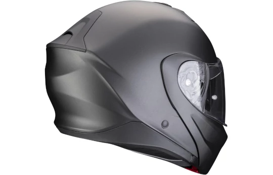 Kask szczękowy SCORPION EXO-930 EVO SIKON BLACK/SILVER/WHITE czarny srebrny biały