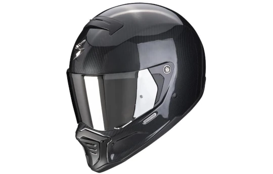 Kask integralny SCORPION EXO-HX1 CARBON SE BLACK czarny