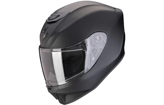 Kask integralny SCORPION EXO-JNR SOLID BLACK MATT czarny mat