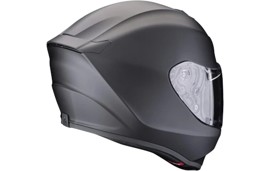 Kask integralny SCORPION EXO-JNR SOLID BLACK MATT czarny mat