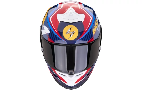 Kask integralny SCORPION EXO-R1 AIR SOLID BLACK MATT czarny mat