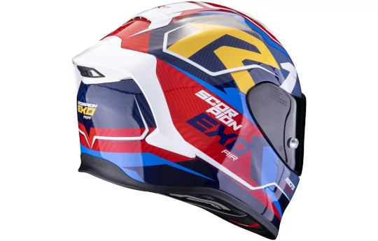 Kask integralny SCORPION EXO-R1 AIR SOLID BLACK MATT czarny mat