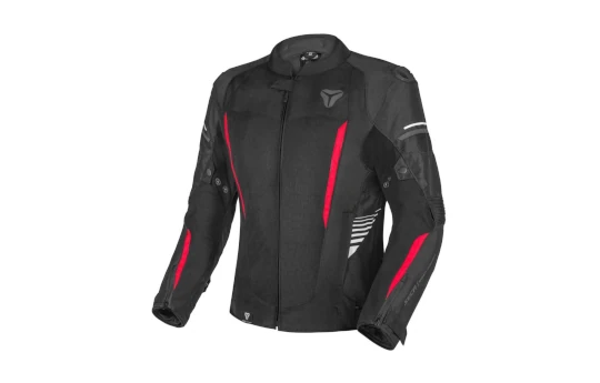 Kurtka tekstylna SECA AERO PRO RED czarny czerwony