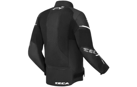 Kurtka tekstylna SECA AIRFLOW III BLACK czarny