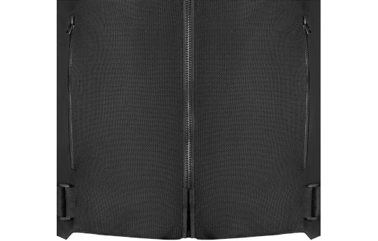 Kurtka tekstylna SECA AIRFLOW III BLACK czarny
