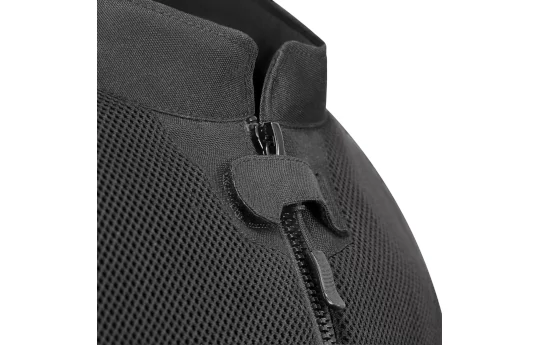 Kurtka tekstylna SECA AIRFLOW III BLACK czarny