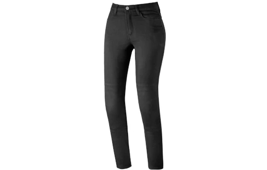 Jeansy motocyklowe damskie SECA ANGEL BLACK czarny