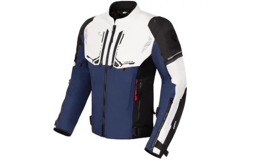 Kurtka tekstylna SECA AVATAR III BLACK czarny