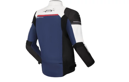 Kurtka tekstylna SECA AVATAR III BLACK czarny