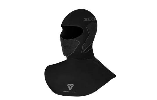 Kominiarka termoaktywna SECA BANDIT II WINDSTOP BLACK czarny