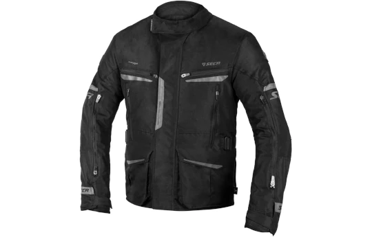 Kurtka tekstylna SECA COMPASS BLACK czarny