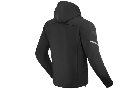 Kurtka tekstylna SECA DISTRICT BLACK czarny