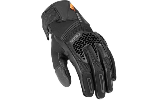 Rękawice szosowo-turystyczne SECA GRAVEL BLACK czarny