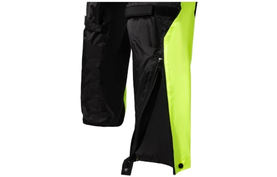 Kombinezon przeciwdeszczowy SECA MONSUN EVO BLACK/FLUO czarny żółty fluo