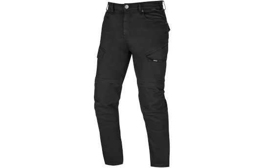 Jeansy motocyklowe SECA SQUADRON BLACK czarny