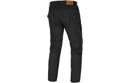 Jeansy motocyklowe SECA SQUADRON BLACK czarny