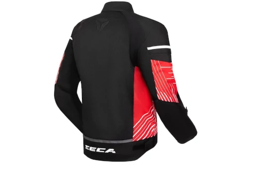 Kurtka tekstylna SECA SUMMER WAY BLACK czarny