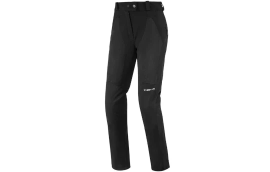 Spodnie tekstylne damskie SECA SUPERLITE LADY BLACK czarny