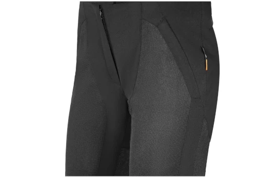 Spodnie tekstylne damskie SECA SUPERLITE LADY BLACK czarny