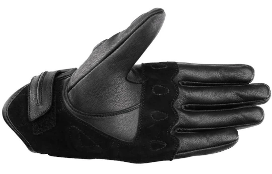 Rękawice miejskie SECA TABU II BLACK czarny