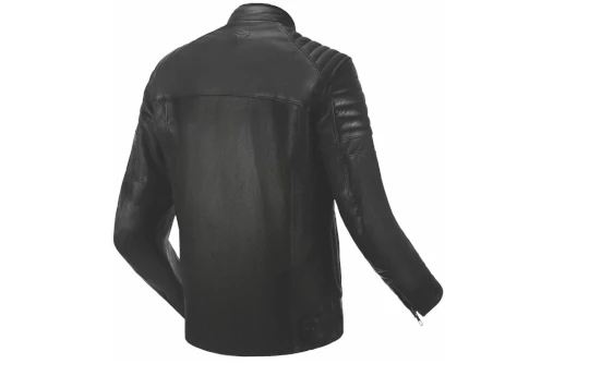 Kurtka skórzana SECA WANTED II PERFORATED BLACK czarny